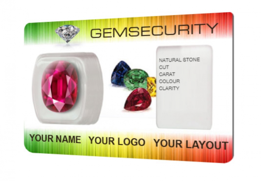 Diamond seals and security systems - GemSecuritySystem