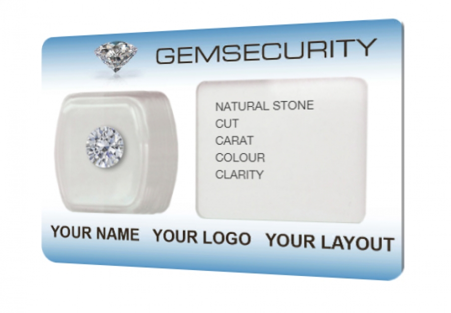 Diamond seals and security systems - GemSecuritySystem