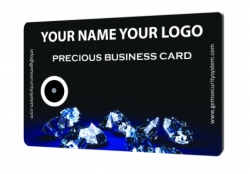 business card diamanti