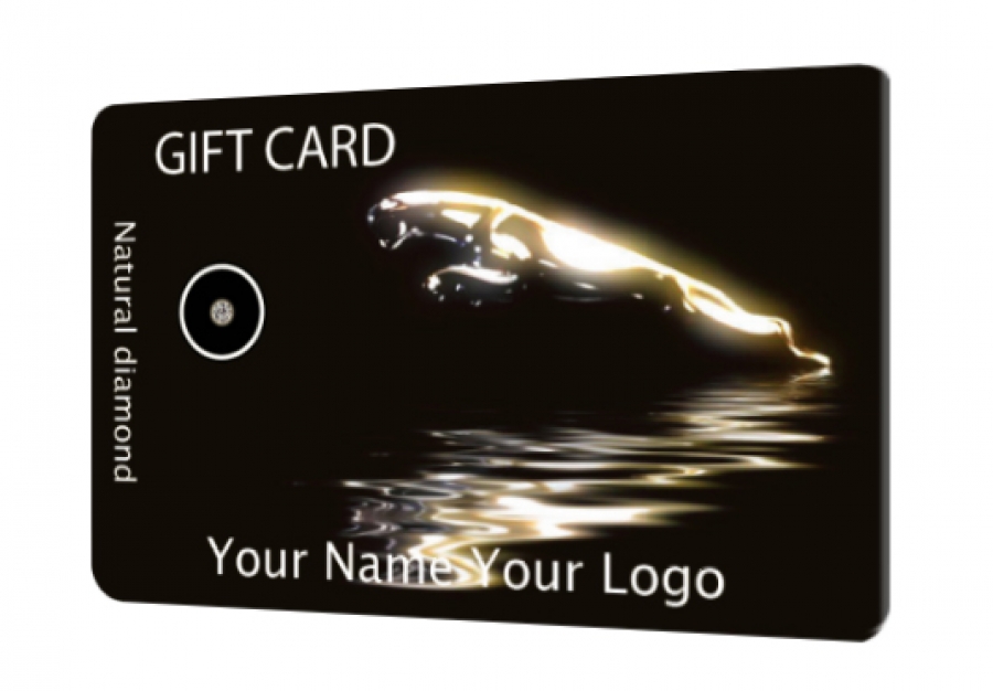 Gift Diamond Card